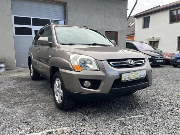 Kia Sportage 2,0 CRDi 110 Kw 4X4 ACTIVE