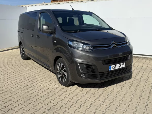 Citroën SpaceTourer 8 míst