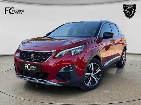Peugeot 3008 GT Line 2.0 BlueHDI 150k S&S F
