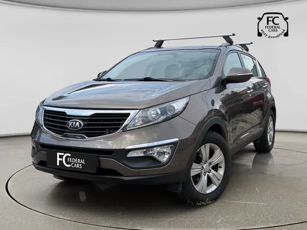 Kia Sportage 2.0 CRDI 4x4 Comfort Plus