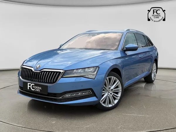 Škoda Superb 2.0 TDI 147kW Style Combi DSG