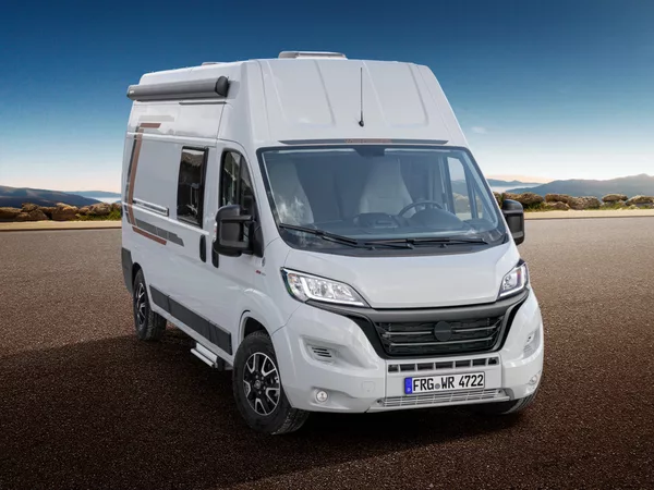 Weinsberg CaraBus GREY 600 DQ FIRE