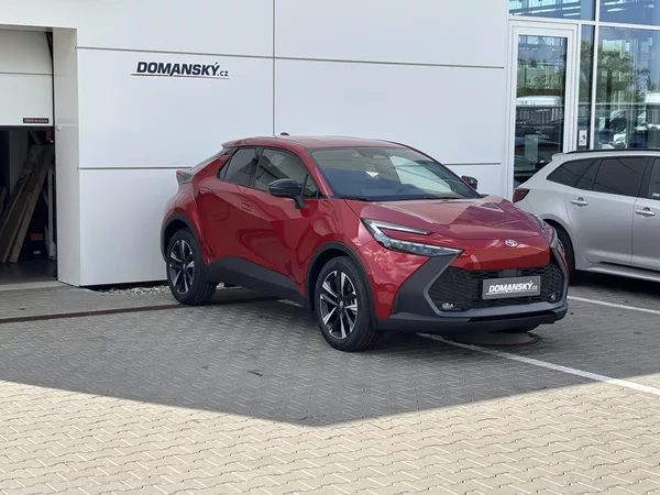 Toyota C-HR STYLE 1,8 HEV AT - foto 2