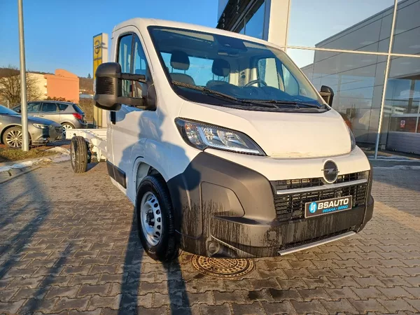 Opel Movano ChassisCab Heavy L4 180k MT6