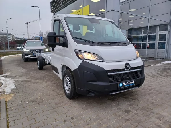 Opel Movano Podvozek L3 Heavy 2,2CDTI MT6