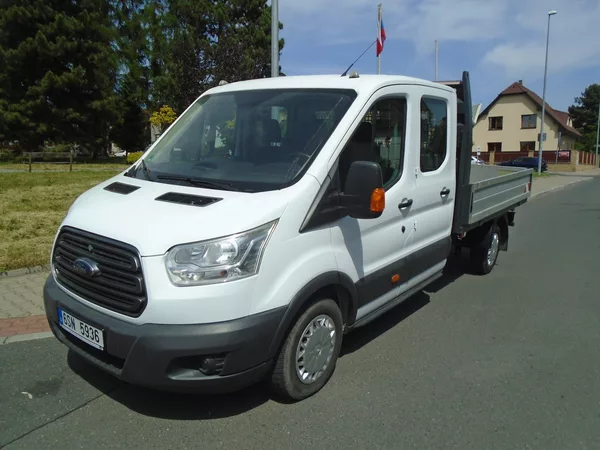 Ford Transit 2.2 TDCI,7.Míst,Valník,Klima