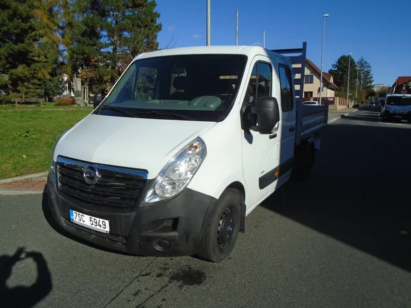 Opel Movano 2.3 CDTi Sklápěč 3 str.7 míst