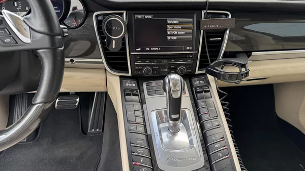 Porsche Panamera Turbo S - foto 9