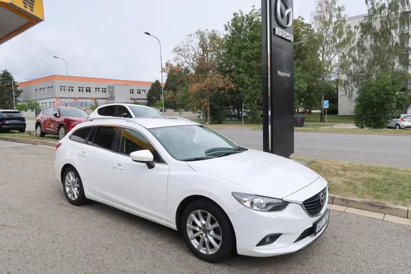 Mazda 6 WGN 2,2 D175 kůže,Navi,tažné