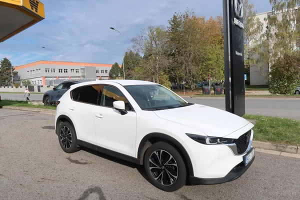 Mazda CX-5 2,5 AT FWD kůže, záruka, DPH
