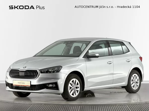Škoda Fabia 1.0MPI 59kW Selection