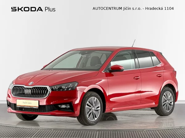 Škoda Fabia 1.0TSI 70kW Top Selection