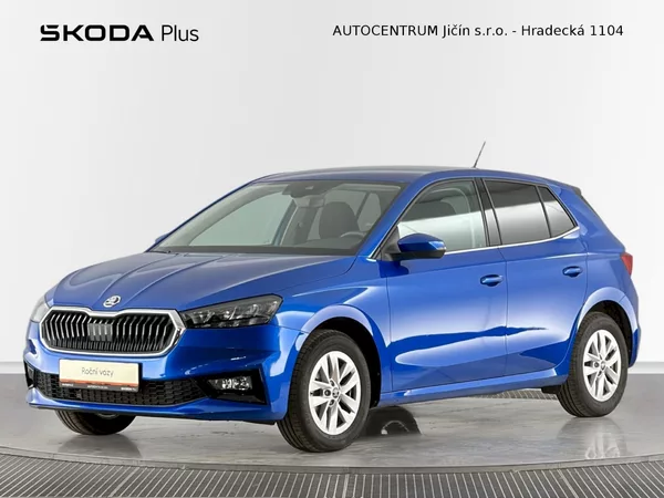 Škoda Fabia 1.0TSI 85kW Top Selection
