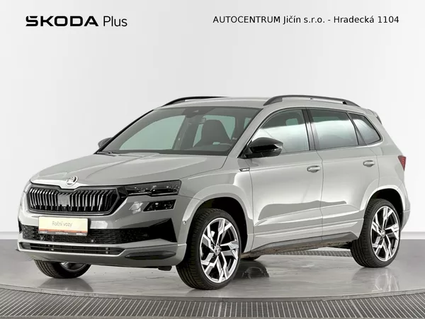 Škoda Karoq DSG 1.5TSI 110kW SportLine