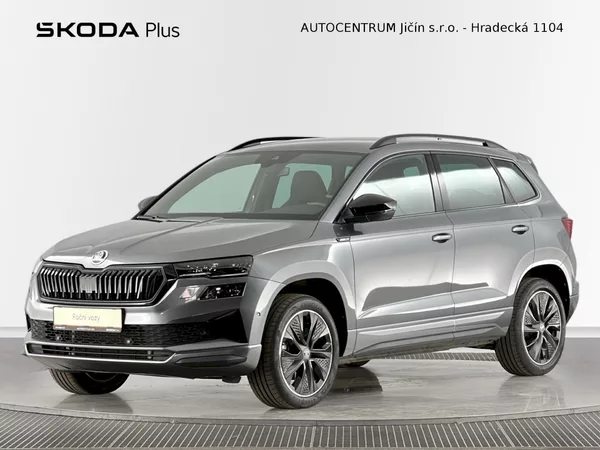 Škoda Karoq DSG 1.5TSI 110kW SportLine