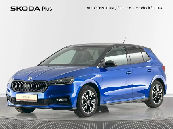 Škoda Fabia 1.0TSI 85kW Monte Carlo