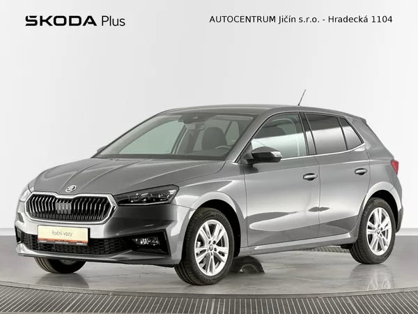 Škoda Fabia 1.0TSI 70kW Top Selection