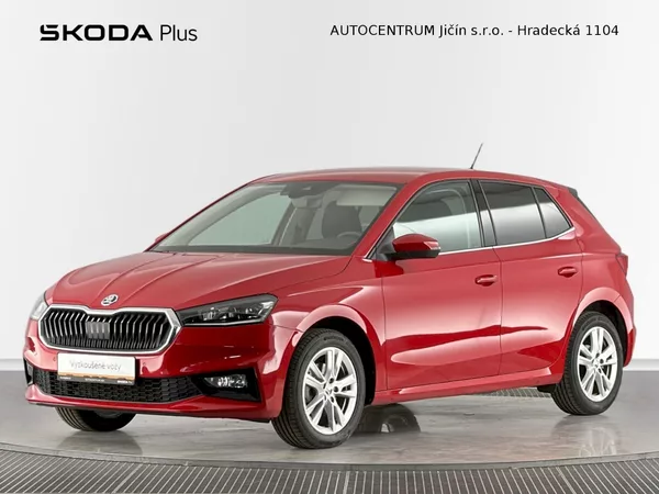 Škoda Fabia DSG 1.5TSI 110kW Top Selection