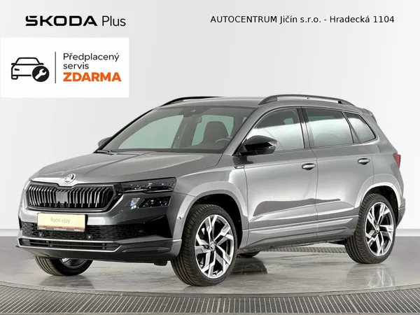 Škoda Karoq DSG 2.0TDI 110kW 4x4 SportLine