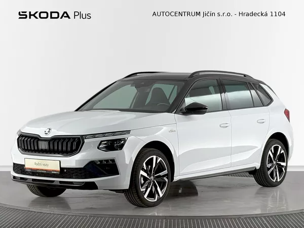 Škoda Kamiq DSG 1.0TSI 85kW Monte Carlo