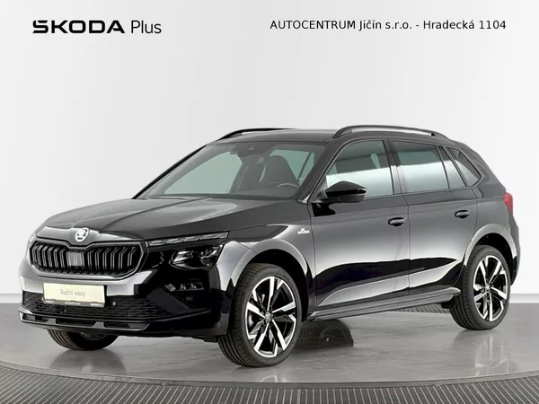 Škoda Kamiq DSG 1.5TSI 110kW Monte Carlo