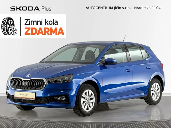 Škoda Fabia 1.0TSI 70kW Selection