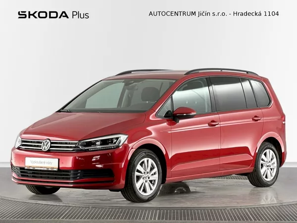 Volkswagen Touran Comfortline 1.5 TSI 110kW