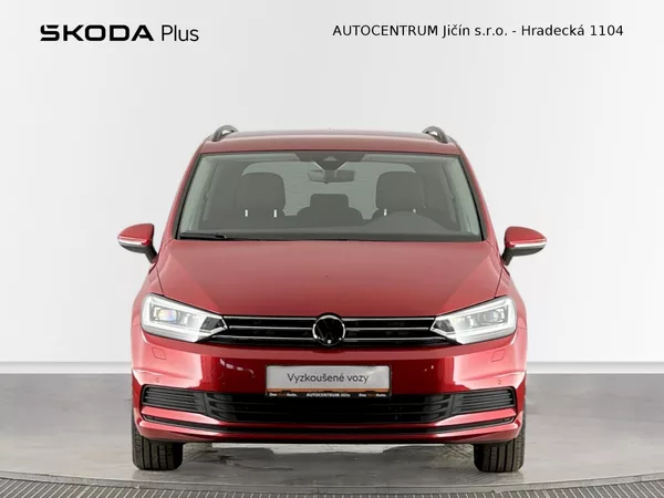 Volkswagen Touran Comfortline 1.5 TSI 110kW - foto 4