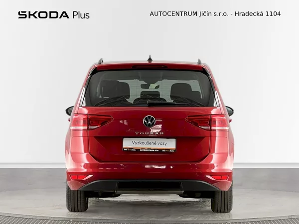 Volkswagen Touran Comfortline 1.5 TSI 110kW - foto 6