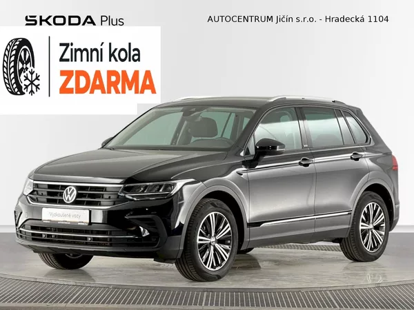 Volkswagen Tiguan 1.5 TSI 96kW, Tažné, Nezávislé