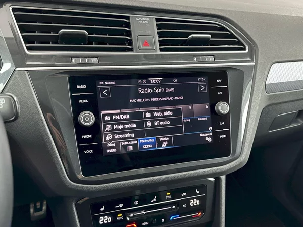 Volkswagen Tiguan 1.5 TSI 96kW, Tažné, Nezávislé - foto 16