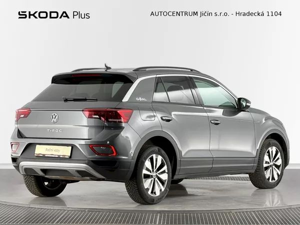 Volkswagen T-Roc Life GOAL 1.0 TSI 85kW - foto 2