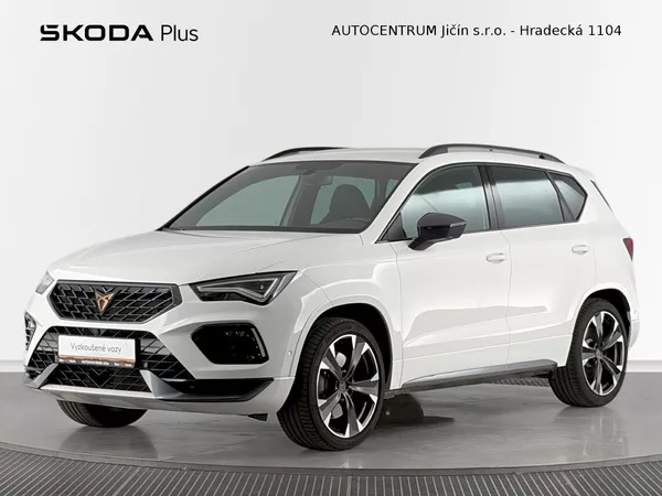 Cupra Ateca 2.0 TSI 221kW 4x4 DSG