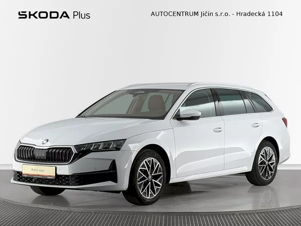 Škoda Octavia Combi 1.5TSI 110kW Top Selecti