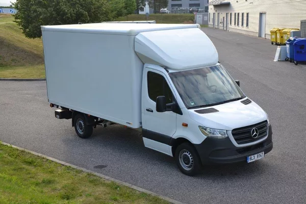 Mercedes-Benz Sprinter 316 hydr. čelo velká výbava