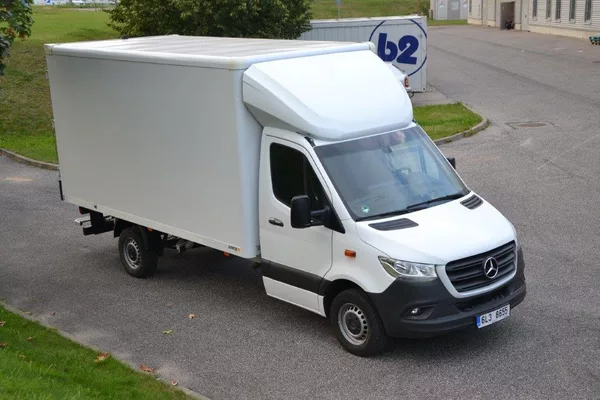 Mercedes-Benz Sprinter 316 BOX velká výbava