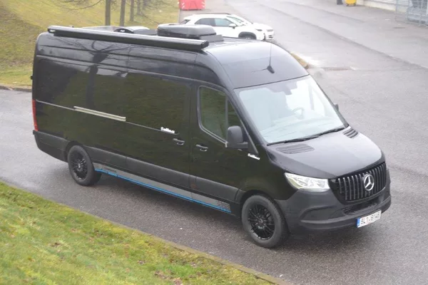 Mercedes-Benz Sprinter 316 CDi , Camper vestavba