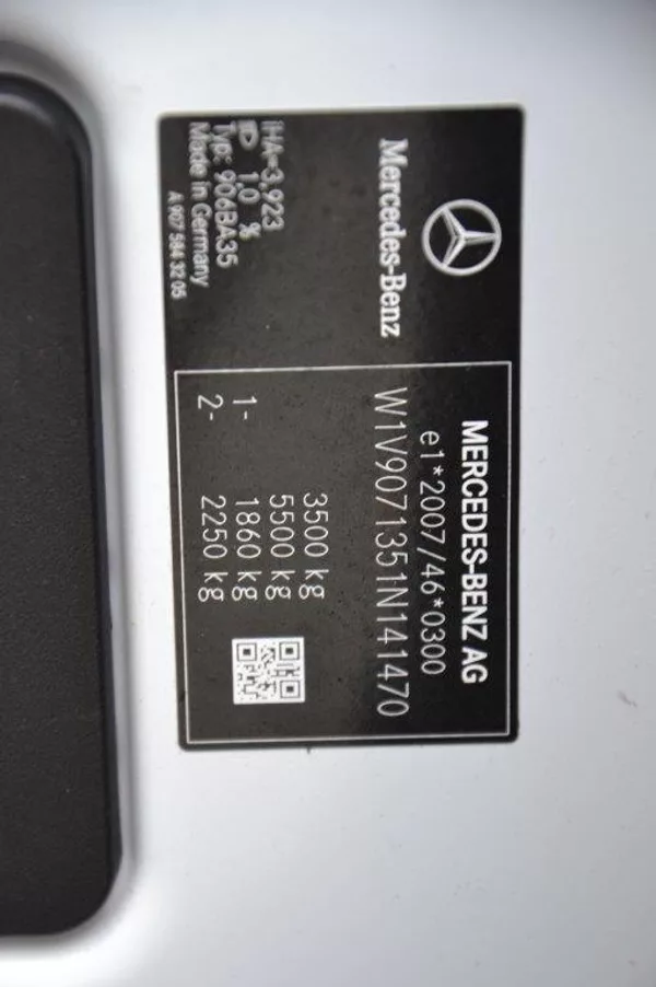 Mercedes-Benz Sprinter 316 hydr. čelo velká výbava - foto 17