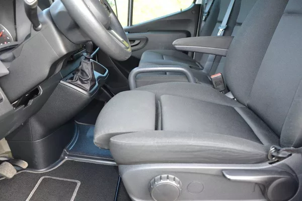 Mercedes-Benz Sprinter 316 hydr. čelo velká výbava - foto 18