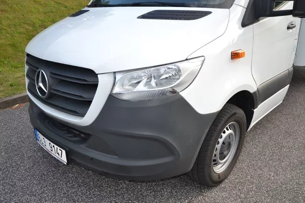 Mercedes-Benz Sprinter 316 hydr. čelo velká výbava - foto 19