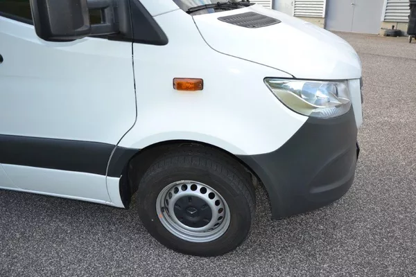 Mercedes-Benz Sprinter 316 hydr. čelo velká výbava - foto 22