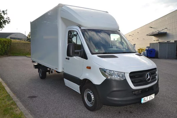 Mercedes-Benz Sprinter 316 hydr. čelo velká výbava - foto 23