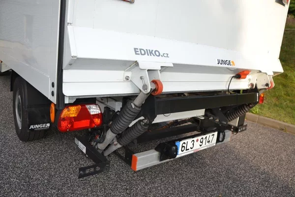 Mercedes-Benz Sprinter 316 hydr. čelo velká výbava - foto 24