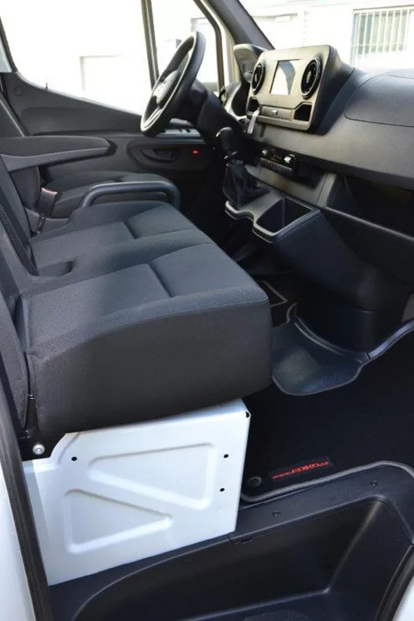 Mercedes-Benz Sprinter 316 hydr. čelo velká výbava - foto 29