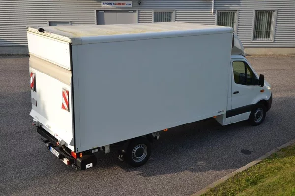 Mercedes-Benz Sprinter 316 hydr. čelo velká výbava - foto 3
