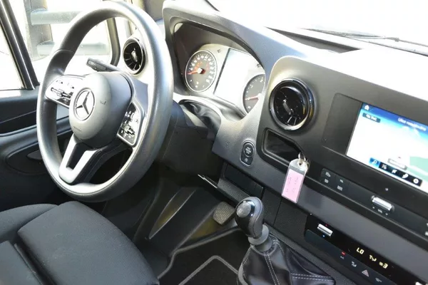 Mercedes-Benz Sprinter 316 hydr. čelo velká výbava - foto 31