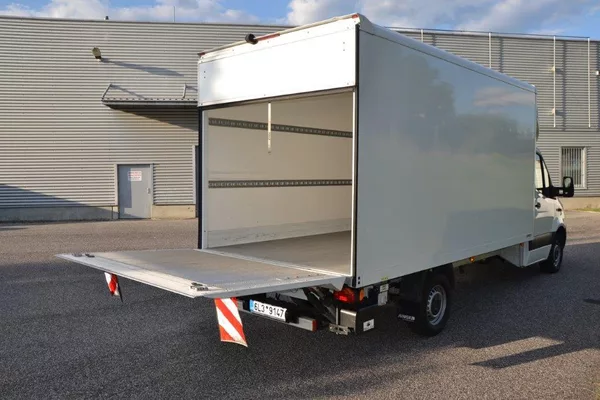 Mercedes-Benz Sprinter 316 hydr. čelo velká výbava - foto 35