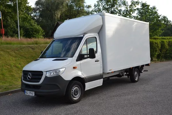 Mercedes-Benz Sprinter 316 hydr. čelo velká výbava - foto 4