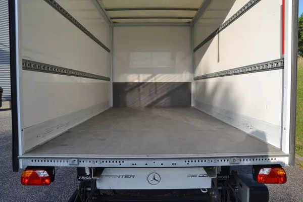 Mercedes-Benz Sprinter 316 hydr. čelo velká výbava - foto 40