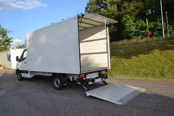 Mercedes-Benz Sprinter 316 hydr. čelo velká výbava - foto 41